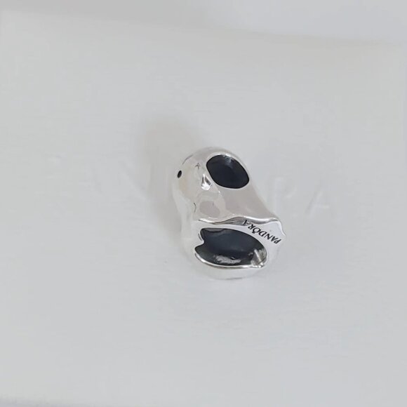 Pandora Boo the Ghost Charm S925 Silver with box - Picture 5 of 5